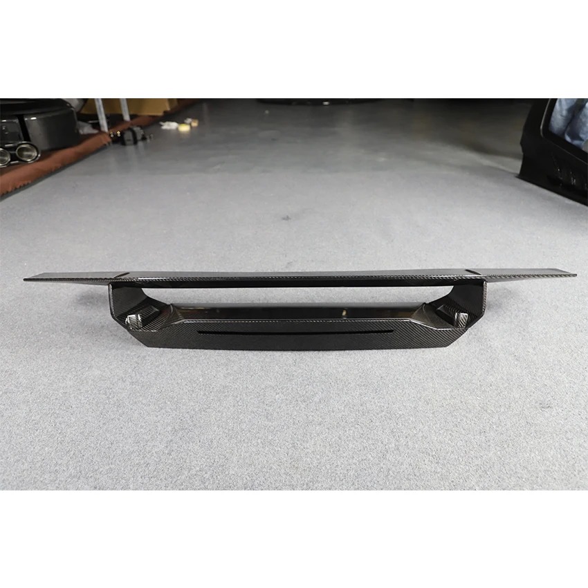 Auto Parts Tecnica Style Dry Carbon Fiber Wing Spoiler For Lambo Huracan Lp580 Lp610 Carbon Kit